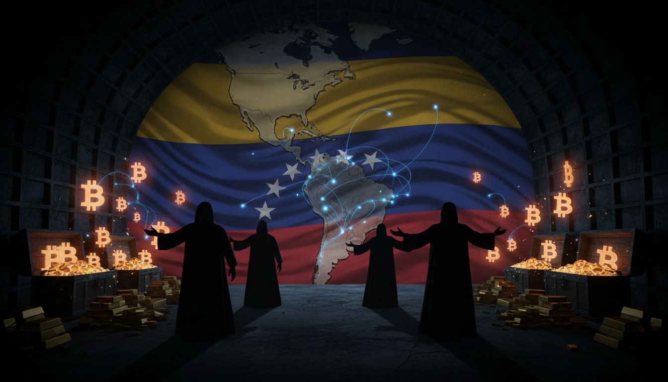 委內瑞拉爆藏 60 萬顆比特幣(BTC)，美國或將成全球最大主權持幣國